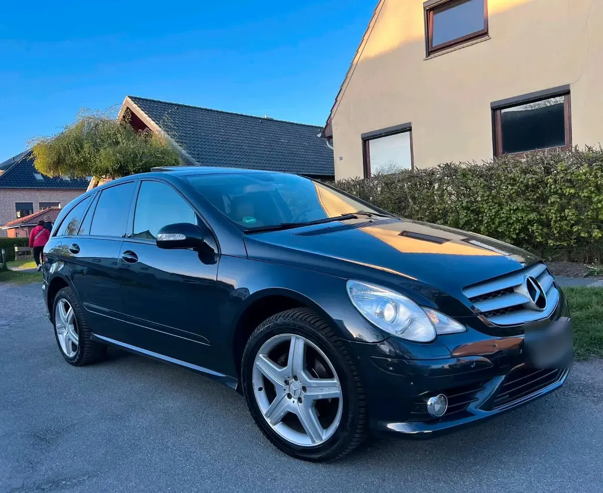 Gebraucht Mercedes R350 AMG line 272 PS (200 kW) 2008 Schwarz Kombi