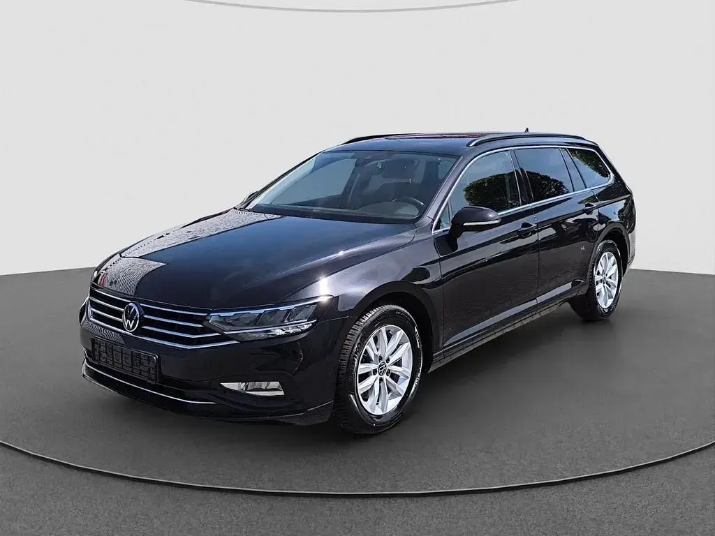 Gebraucht VW Passat Business 150 PS (110 kW) 2020 Schwarz Kombi