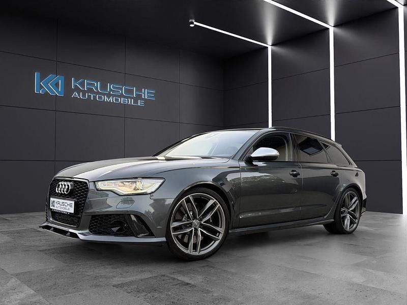 Daytonagrau Gebraucht 2014 Audi RS6 Sport Kombi | 50.900 € (Etwas zu teuer) - Bild 1/4