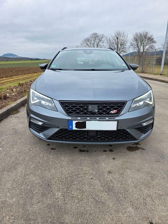Gebraucht Seat Leon ST 4Drive 300 PS (220 kW) 2017 Grau Kombi