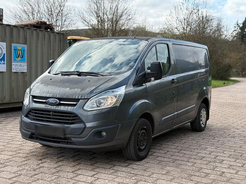 Gebraucht Ford Transit 125 PS (91 kW) 2016 Grau Van / Kleinbus