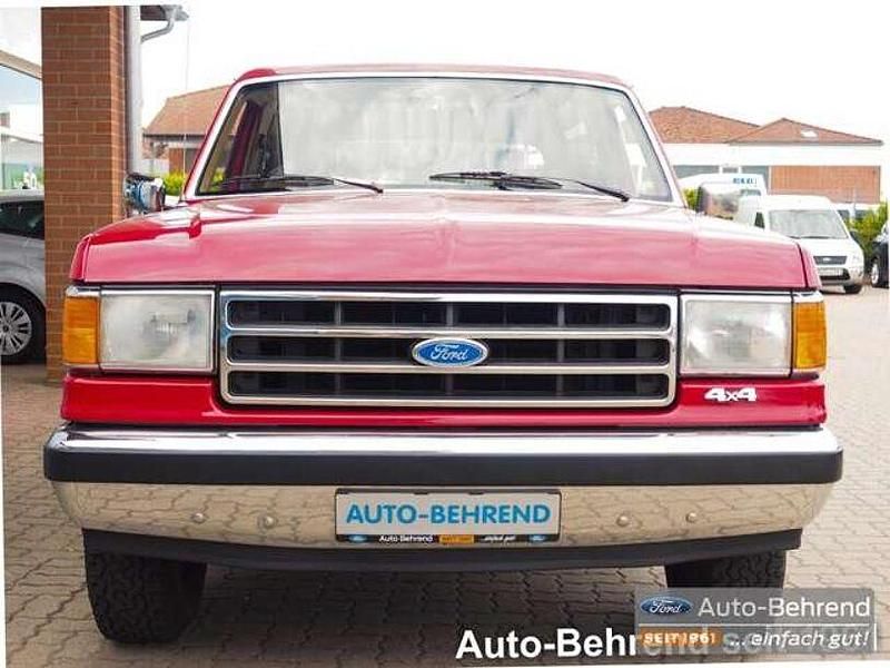 Second-hand Ford Bronco 213 CP (156 kW) 1989 Roșu SUV