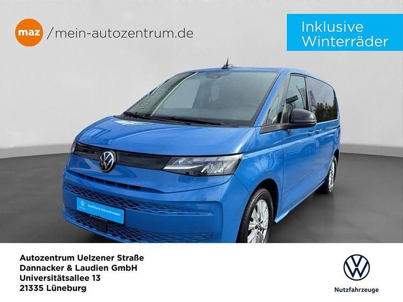 Gebraucht VW Multivan Basis 150 PS (110 kW) 2022 Medium blue metallic Van