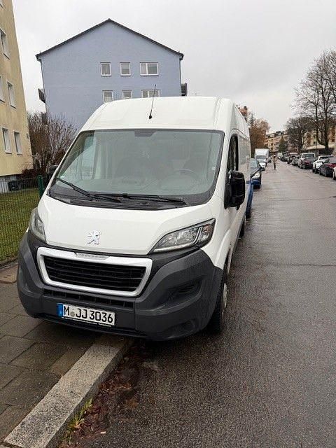 Weiß Gebraucht 2016 Peugeot Boxer Van | 8.999 € (Guter Preis) - Bild 1/4