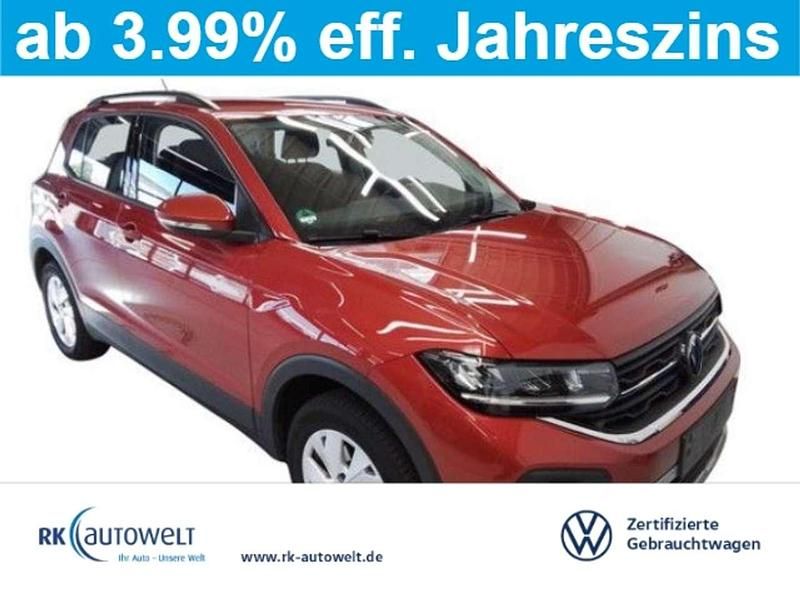 Rot Gebraucht 2024 VW T-Cross Life SUV | 25.498 € (Fairer Preis) - Bild 1/2
