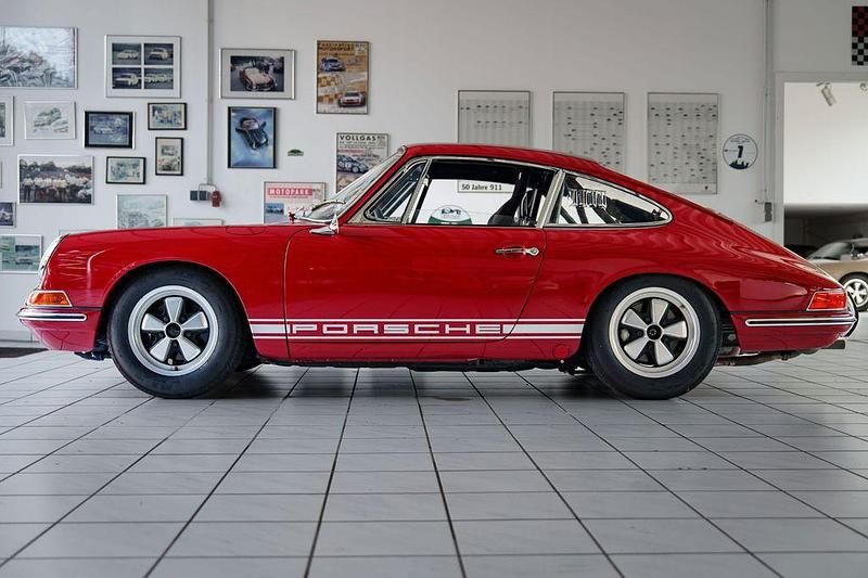Gebraucht Porsche 911 200 PS (147 kW) 1965 Rot