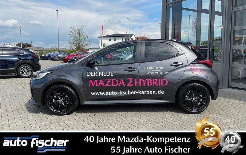 Lead grey Gebraucht 2024 Mazda 2 Homura-Line Kleinwagen | 26.990 € (Teuer) - Bild 1/4