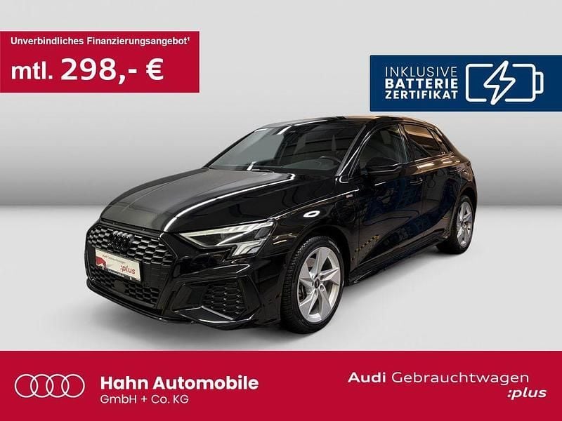 Gebraucht Audi A3 S-Line 204 PS (150 kW) 2022 Mythosschwarz metallic Limousine