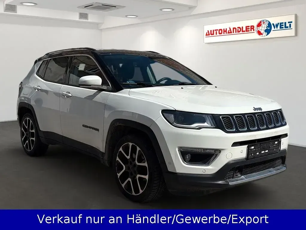 Usata Jeep Compass 150 CV (110 kW) 2020 Bianco SUV