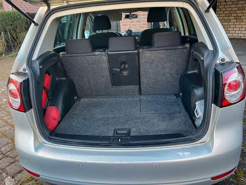 Gebraucht VW Golf Plus Cross Team 80 PS (58 kW) 2010 Silber Van / Kleinbus