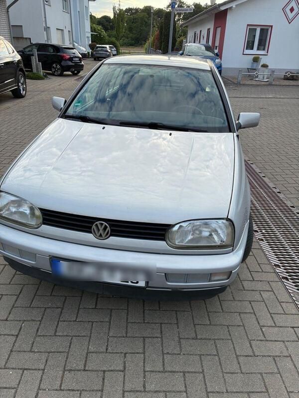 Silber Gebraucht 1997 VW Golf III Family Kombi | 1.950 € (Superpreis) - Bild 1/4