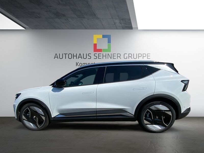 Gebraucht Renault Scenic E-Tech Iconic 160 kW (218 PS) 2024 Perlmuttweiß metallic, black pearlschwarz metall SUV