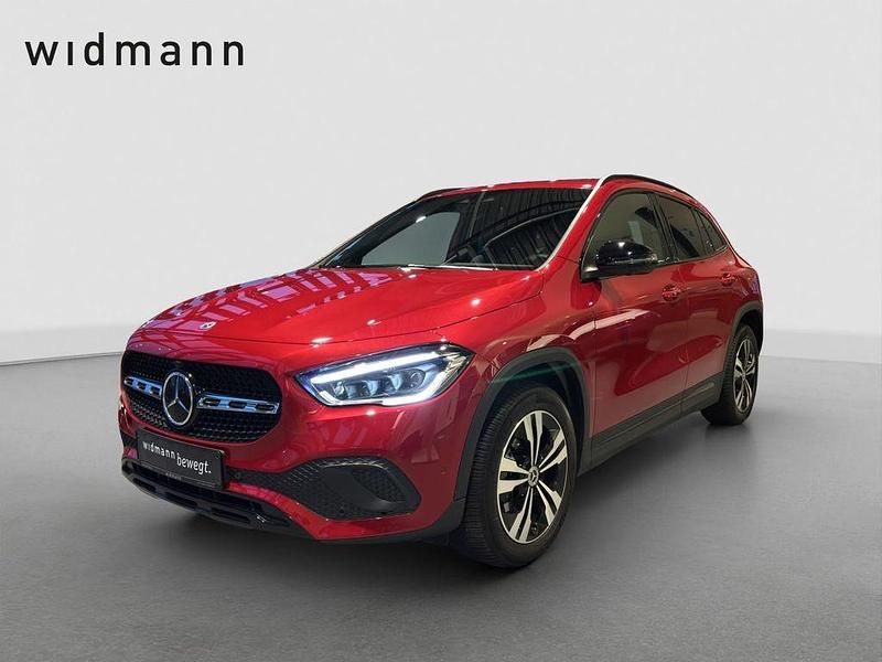 Gebraucht Mercedes GLA200 Progressive 163 PS (119 kW) 2020 Manufaktur lack manufaktur patagonienrot metallic SUV
