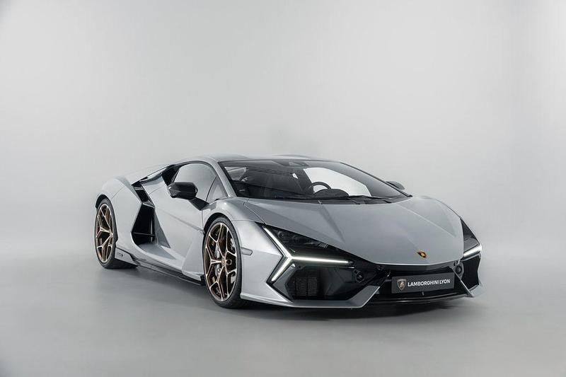 Grau Gebraucht 2024 Lamborghini Revuelto Coupé | 619.000 € (Superpreis) - Bild 1/4
