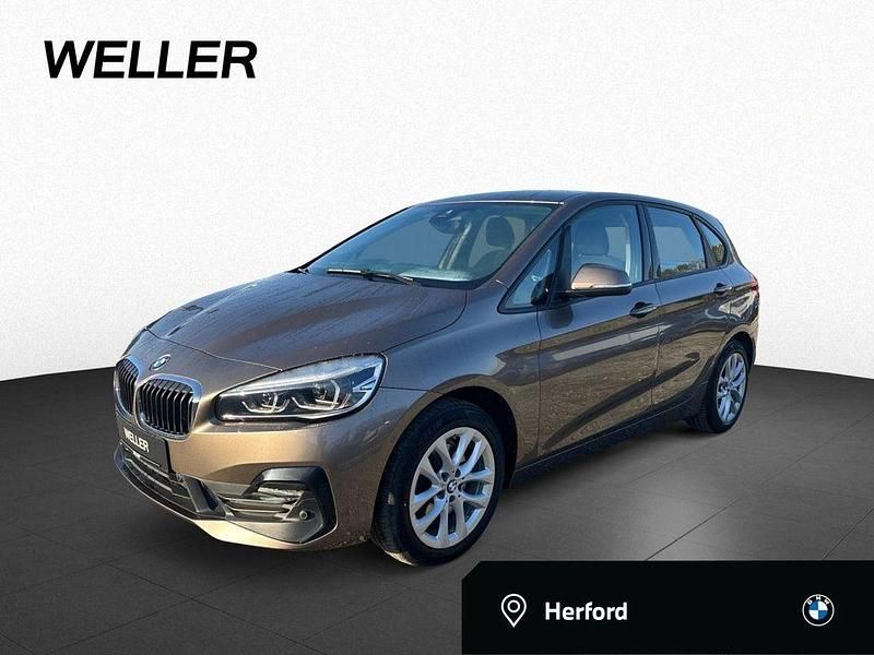 Braun Gebraucht 2018 BMW 218 Advantage Kombi | 15.960 € (Guter Preis) - Bild 1/4