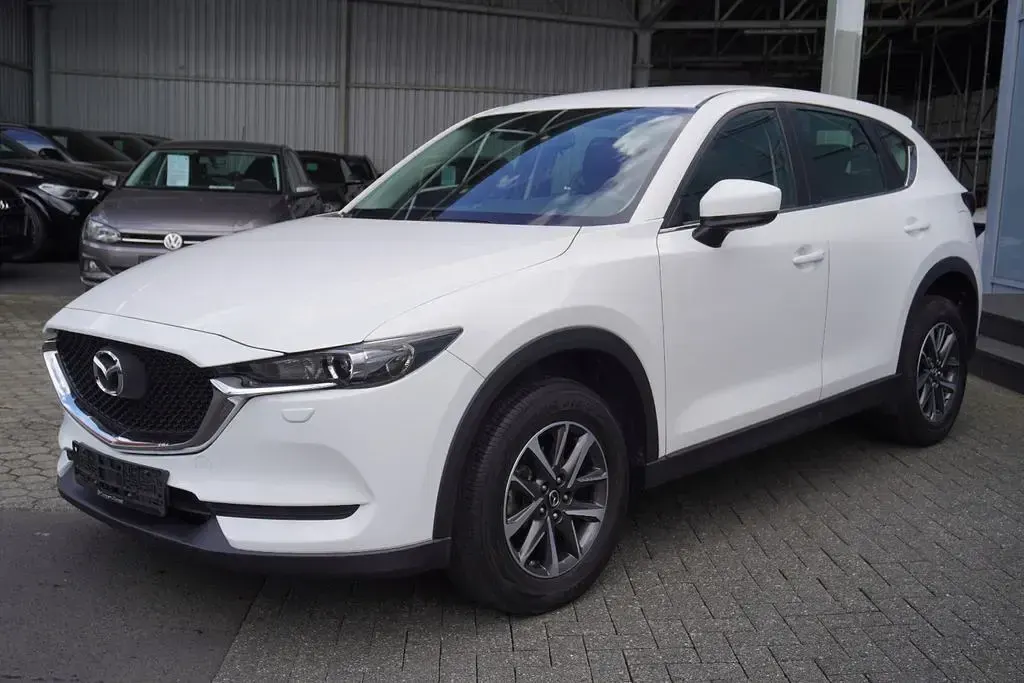 Usata Mazda CX-5 Prime-Line 165 CV (121 kW) 2019 Bianco SUV