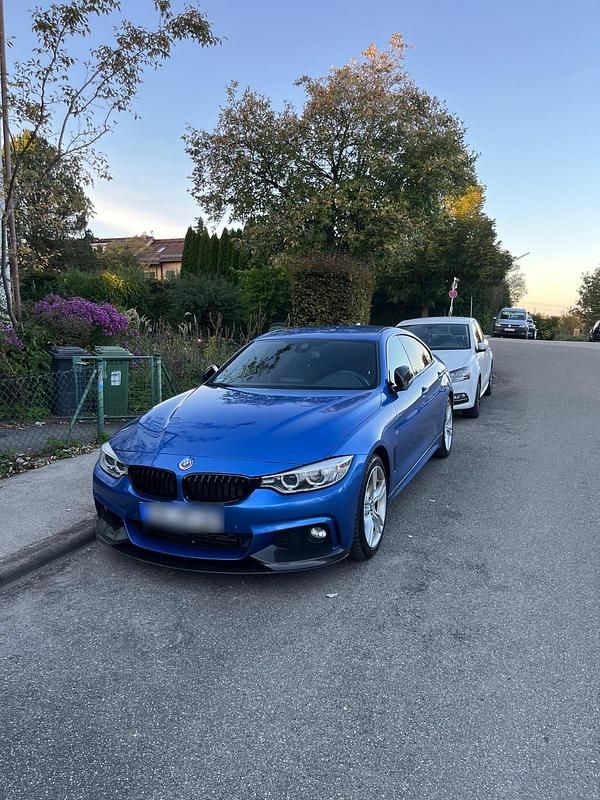 Gebraucht BMW 435 Gran Coupé 306 PS (225 kW) 2015 Blau Coupé