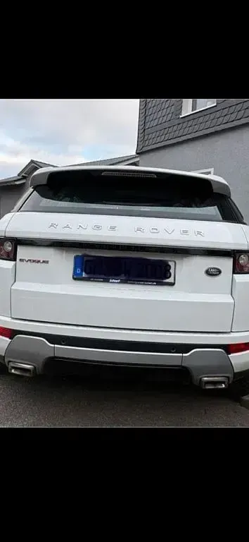 Gebraucht Land Rover Range Rover evoque Dynamic 150 PS (110 kW) 2014 Schwarz SUV