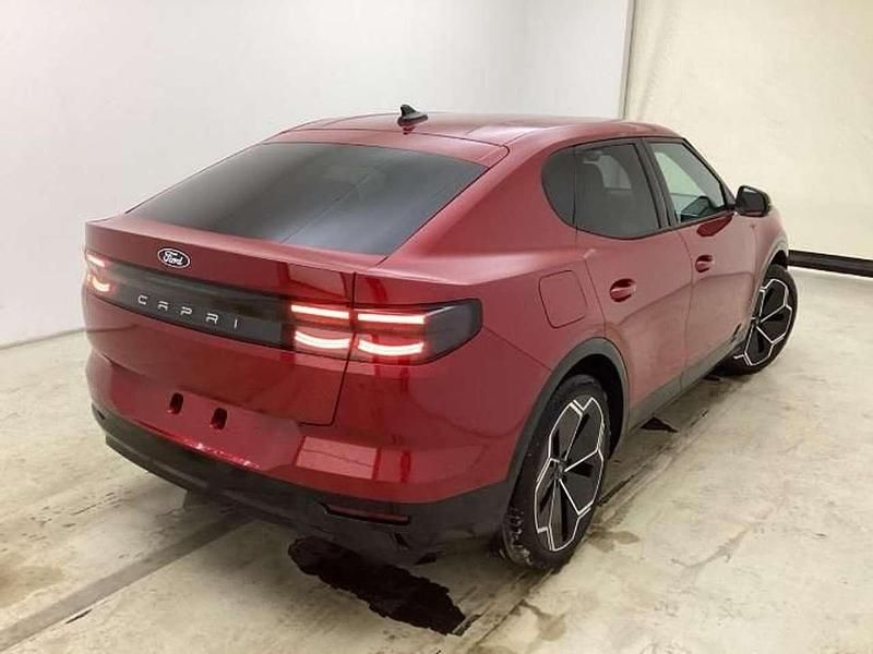 Gebraucht Ford Capri 250 kW (340 PS) 2024 Lucidrot metallic SUV