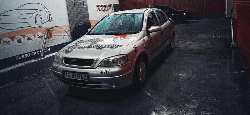 Gebraucht Opel Astra Selection 101 PS (74 kW) 2002 Limousine