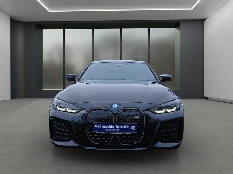 Gebraucht BMW i4 Performance 400 kW (544 PS) 2022 Schwarz Limousine