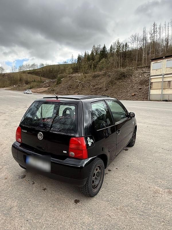 Gebraucht VW Lupo 50 PS (36 kW) 2000 Schwarz Kleinwagen