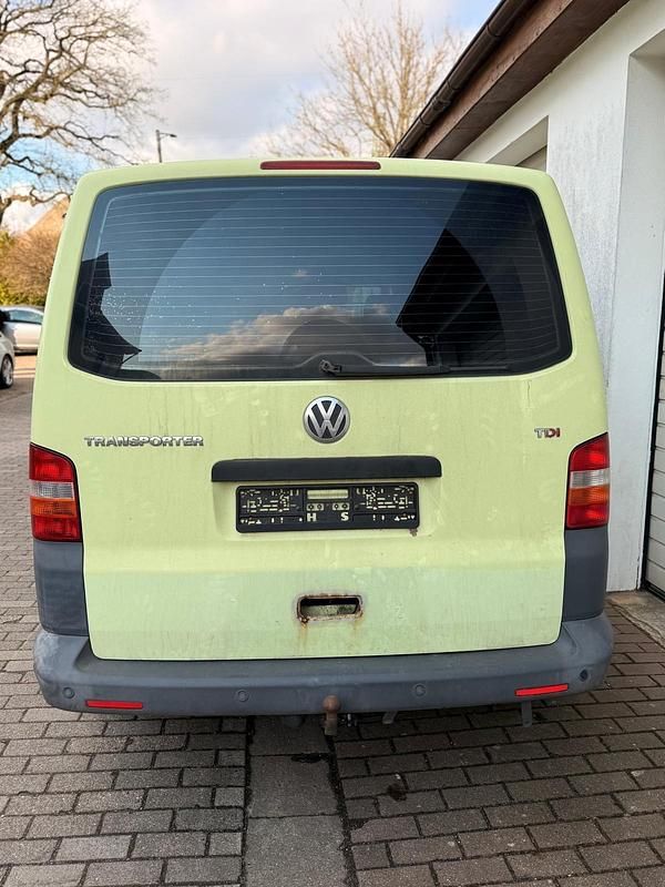 Gebraucht VW Transporter 131 PS (96 kW) 2009 Gelb Van
