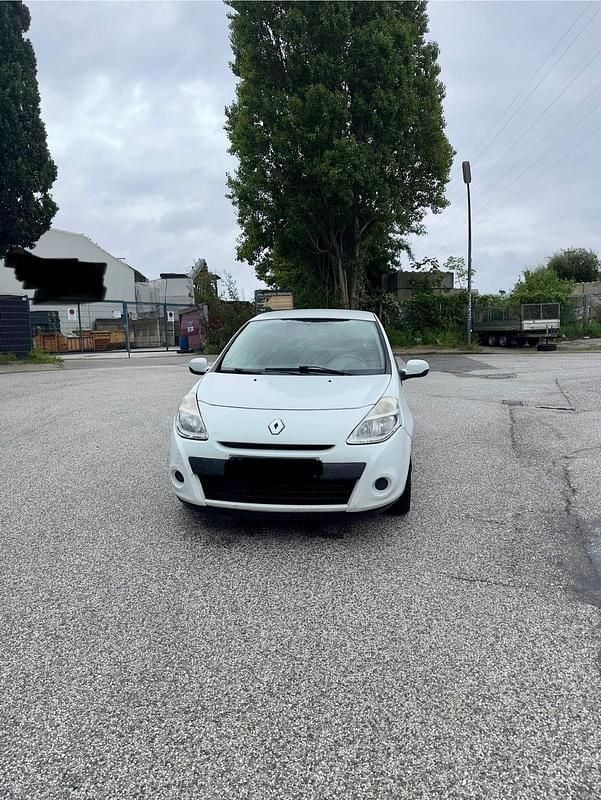 Gebraucht Renault Clio II Expression 75 PS (55 kW) 2011 Weiß Kleinwagen