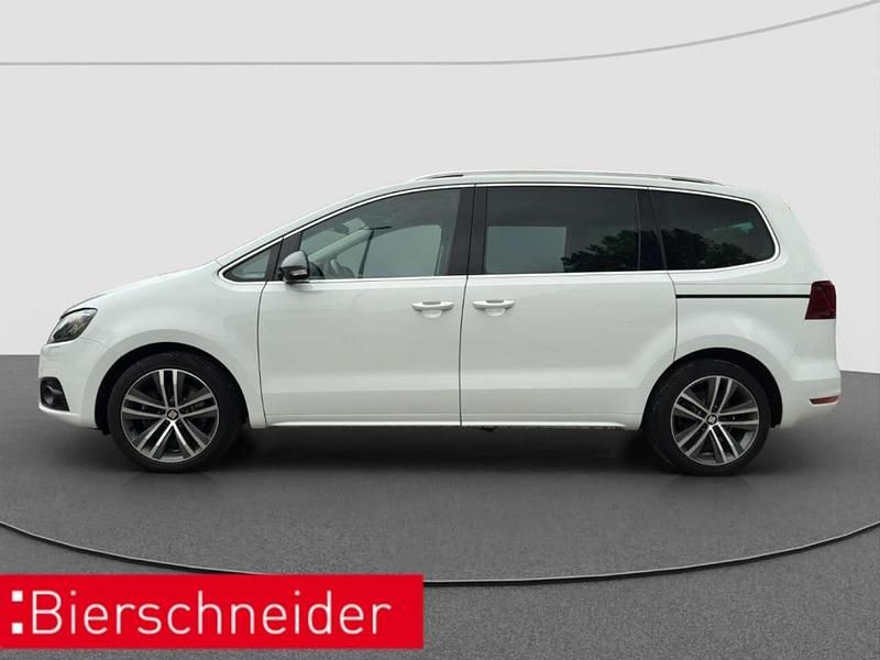 Gebraucht Seat Alhambra FR-Line 150 PS (110 kW) 2021 Weiss Van / Kleinbus