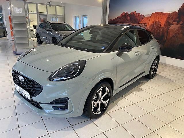 Gebraucht Ford Puma ST-Line 155 PS (114 kW) 2025 Cactus grey SUV