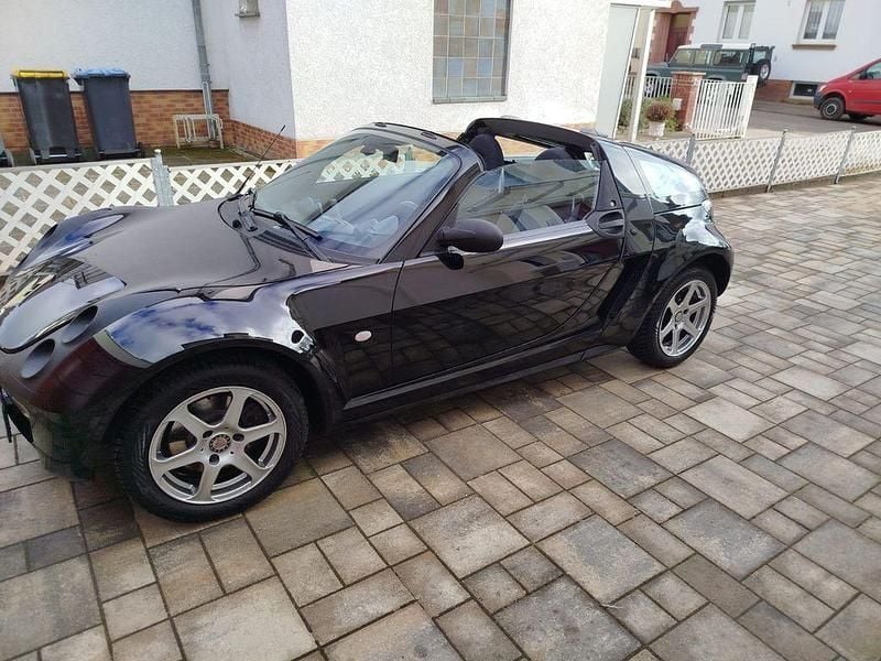 Usata Smart Roadster 82 CV (60 kW) 2005 Nero Cabrio