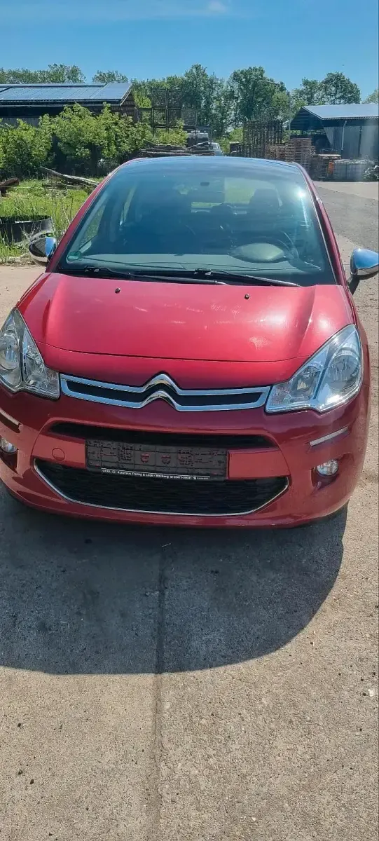 Gebraucht Citroën C3 82 PS (60 kW) 2013 Rot Kleinwagen