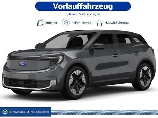 Rot (lucid red) Neu 2025 Ford Explorer Extended Range SUV | 39.546 € (Superpreis) - Bild 1/1