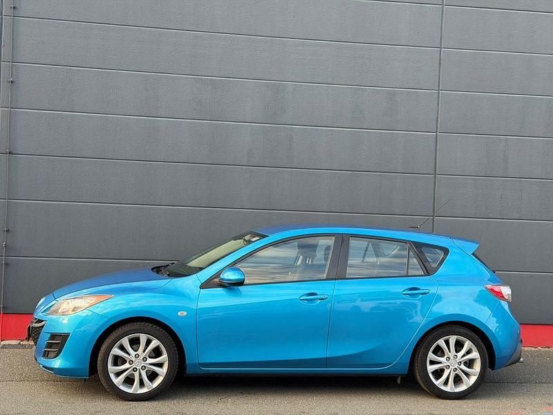 Gebraucht Mazda 3 High 105 PS (77 kW) 2009 Blau Limousine
