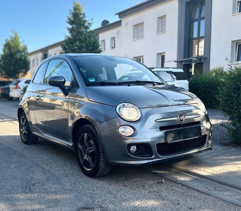 Grau Gebraucht 2012 Fiat 500S Kleinwagen | 6.800 € (Fairer Preis) - Bild 1/4