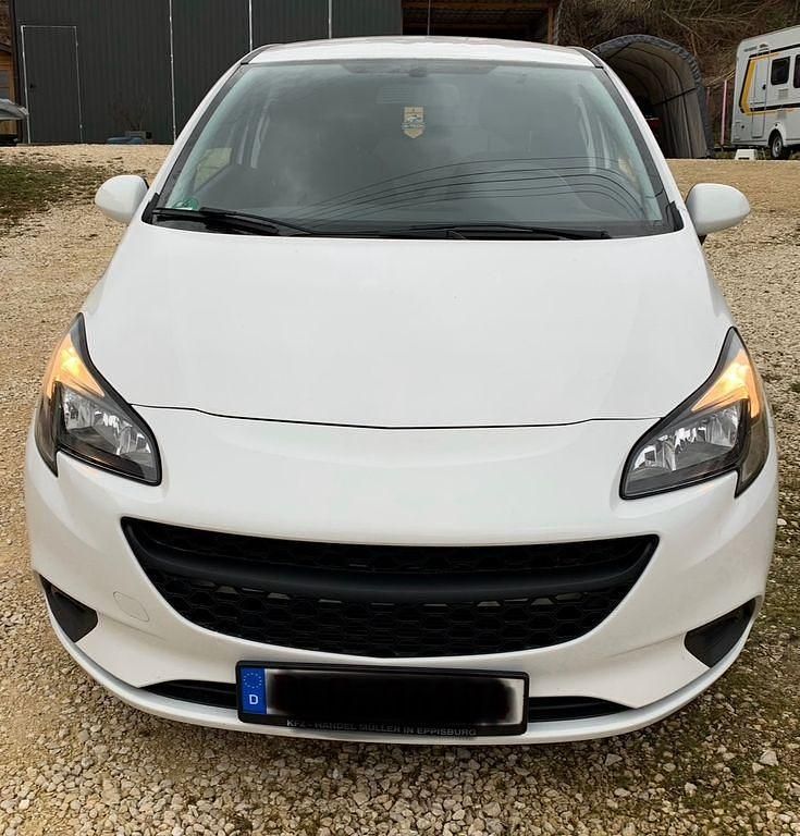 Weiß Gebraucht 2017 Opel Corsa Edition Kleinwagen | 5.500 € (Fairer Preis) - Bild 1/4