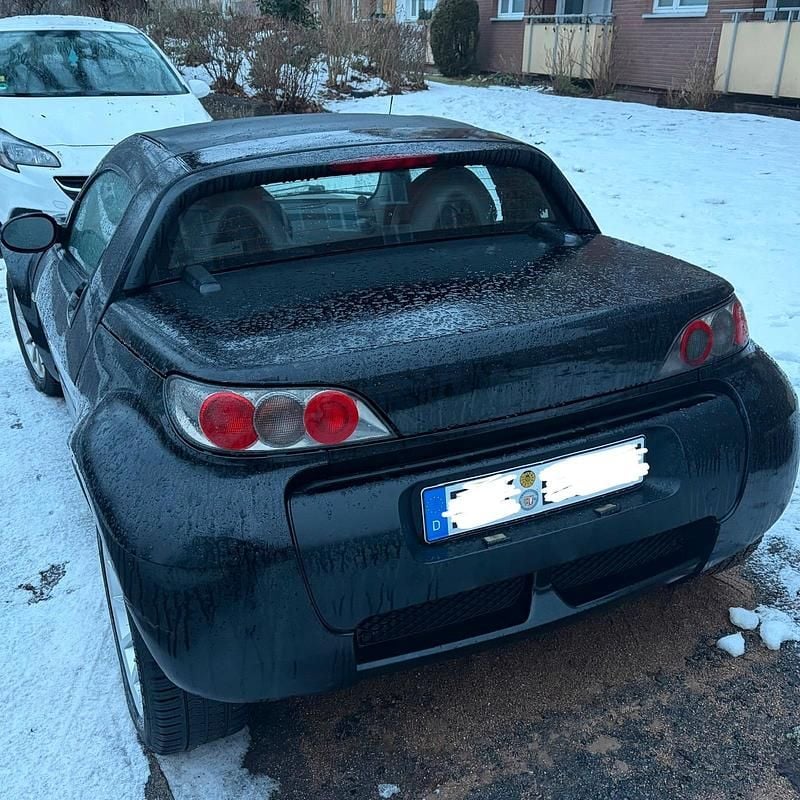 Gebraucht Smart Roadster 61 PS (44 kW) 2004 Schwarz Cabrio