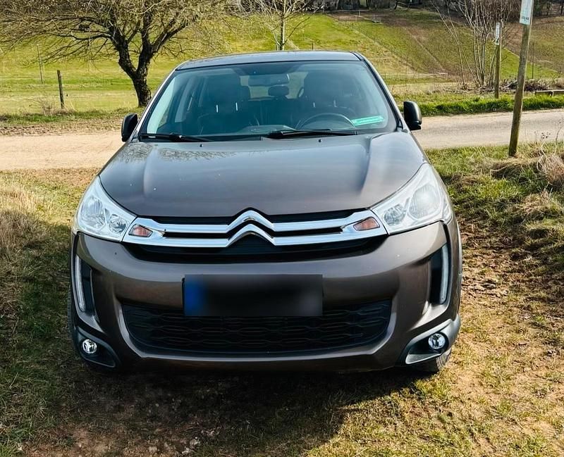 Gebraucht Citroën C4 Aircross 150 PS (110 kW) 2013 Braun SUV