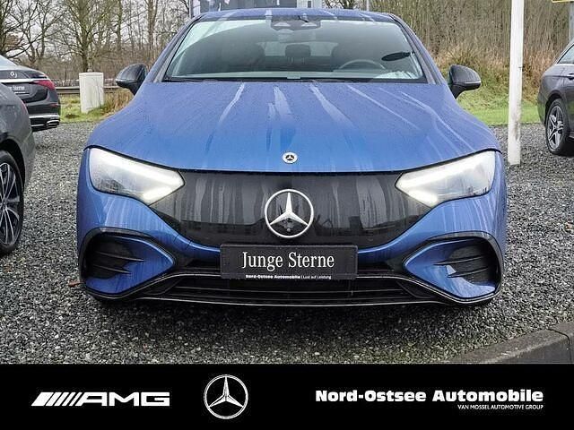 Gebraucht Mercedes EQE300 AMG 180 kW (245 PS) 2022 Blau Limousine