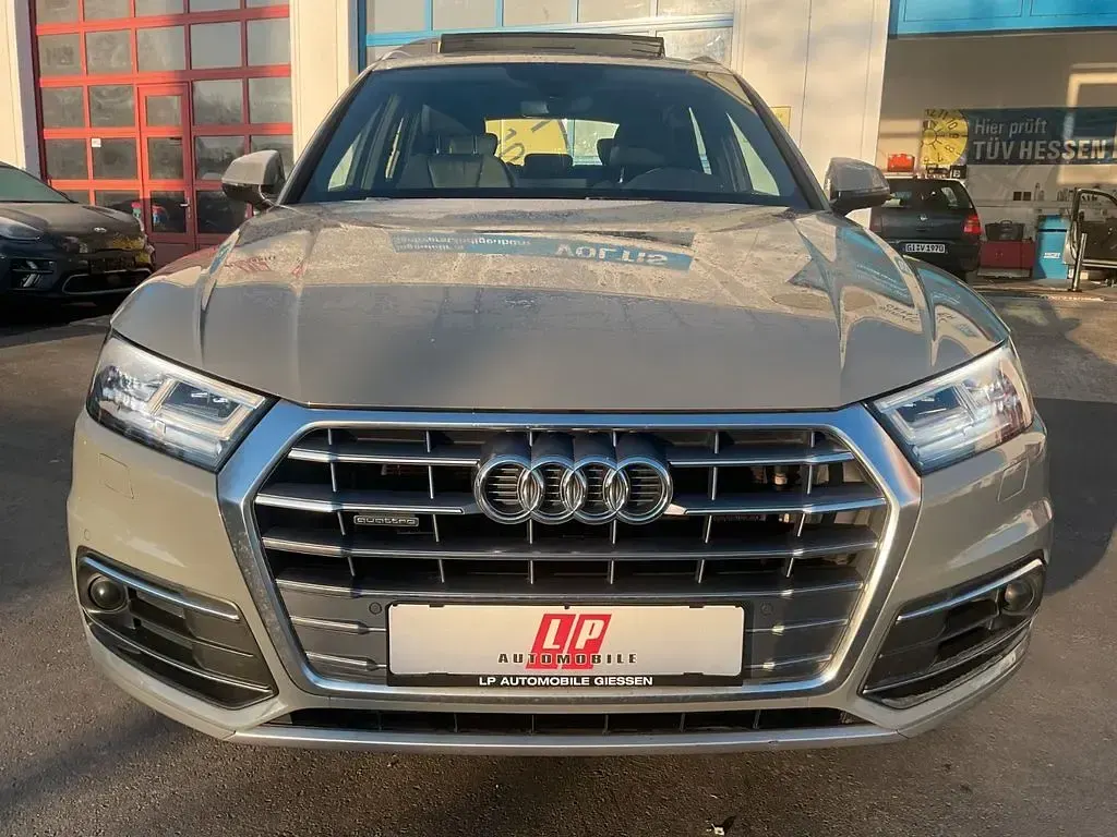 Gebraucht Audi Q5 S-Line 286 PS (210 kW) 2020 Grau SUV