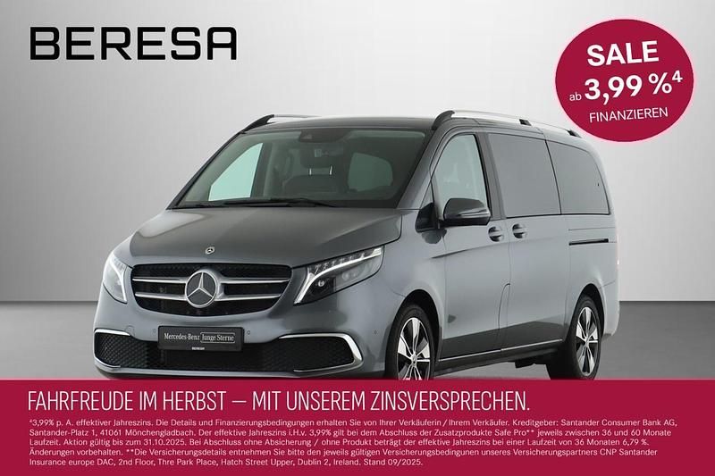 Selenitgrau Gebraucht 2024 Mercedes V250 Avantgarde Van / Kleinbus | 64.380 € (Guter Preis) - Bild 1/4