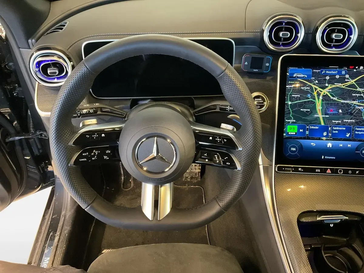 Gebraucht Mercedes GLC300 AMG line 269 PS (197 kW) 2025 831  grafitgrau  metalliclack SUV