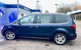 Blau Gebraucht 2016 Seat Alhambra Style Van / Kleinbus | 16.500 € (Guter Preis) - Bild 1/4