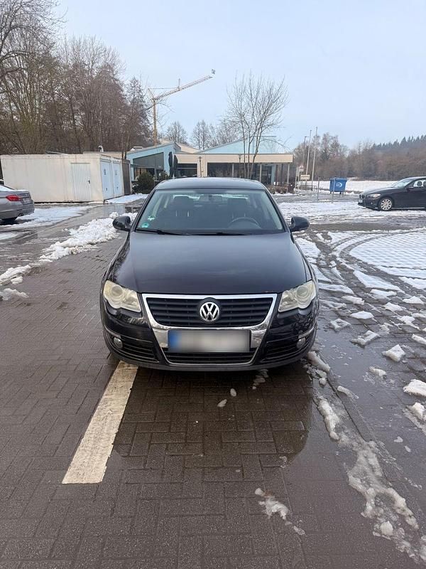Gebraucht VW Passat 160 PS (117 kW) 2009 Schwarz Limousine