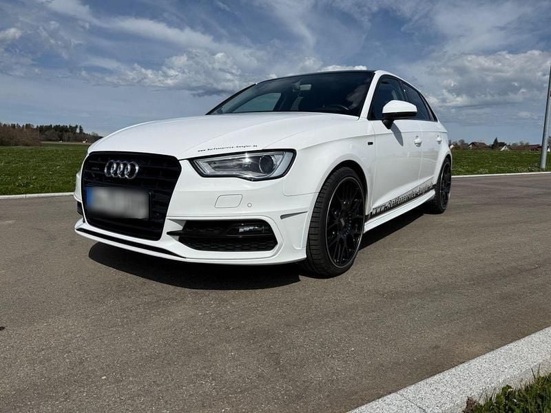 Brugt Audi A3 S-Line 179 HK (131 kW) 2015 Hvid Sedan