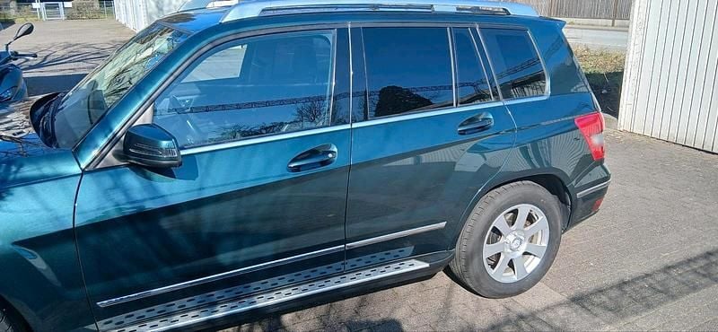 Gebraucht Mercedes GLK280 235 PS (172 kW) 2008 Grün SUV