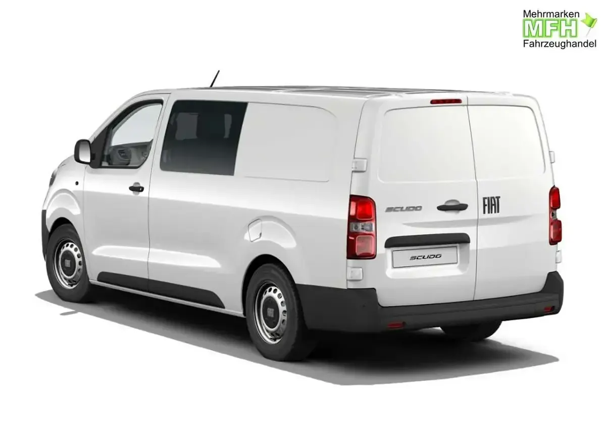 Neu Fiat Scudo 150 PS (110 kW) 2026 Gelatoweiß Van