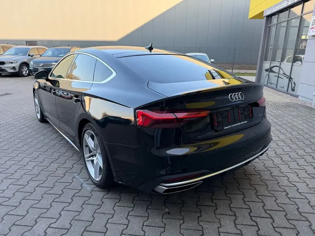 Gebraucht Audi A5 Sportback S-Line 286 PS (210 kW) 2021 Schwarz Kleinwagen