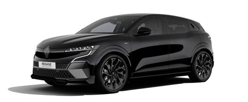 Neu Renault Megane E-Tech Esprit Alpine 160 kW (218 PS) 2026 Blackpearlschwarz Limousine