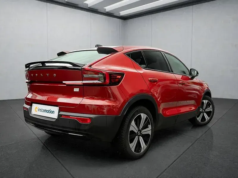 Gebraucht Volvo C40 300 kW (408 PS) 2023 Rot SUV